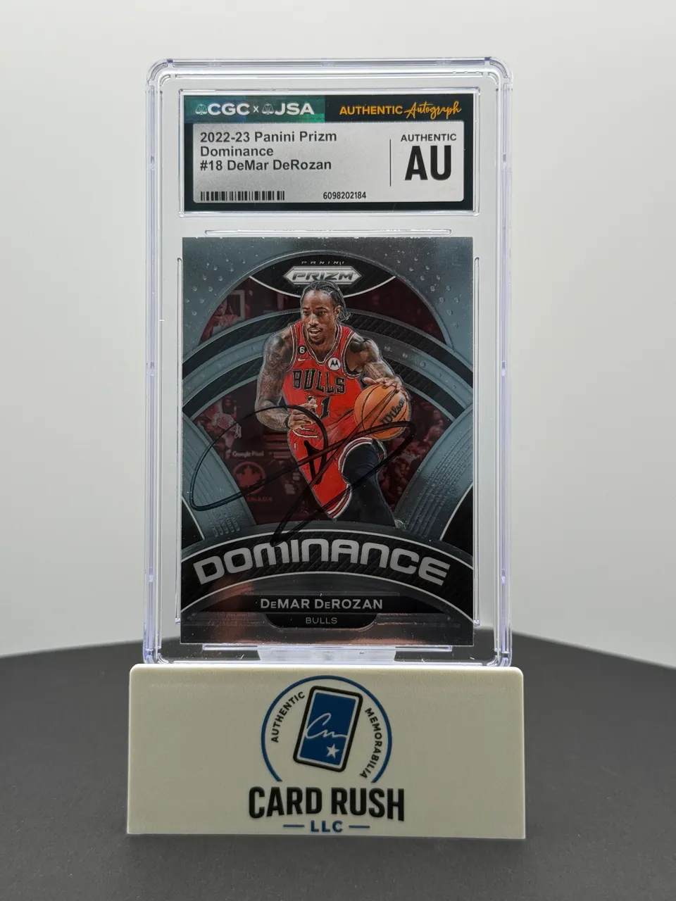 2022-23 DeMar DeRozan Dominance Panini Prizm Card