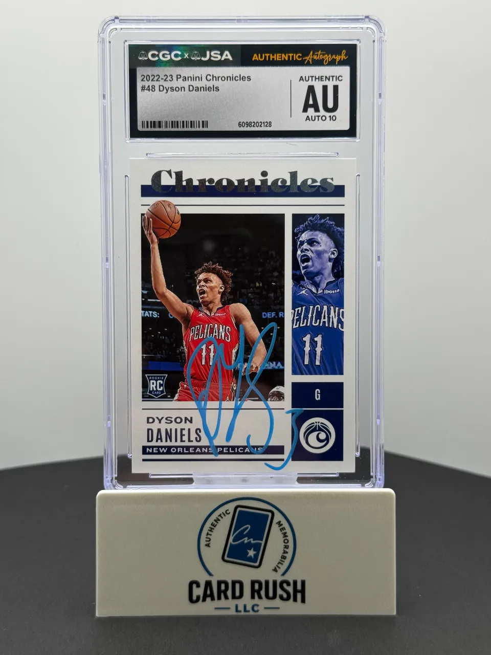 2022-23 Panini Chronicles Dyson Daniels RC IP Authentic