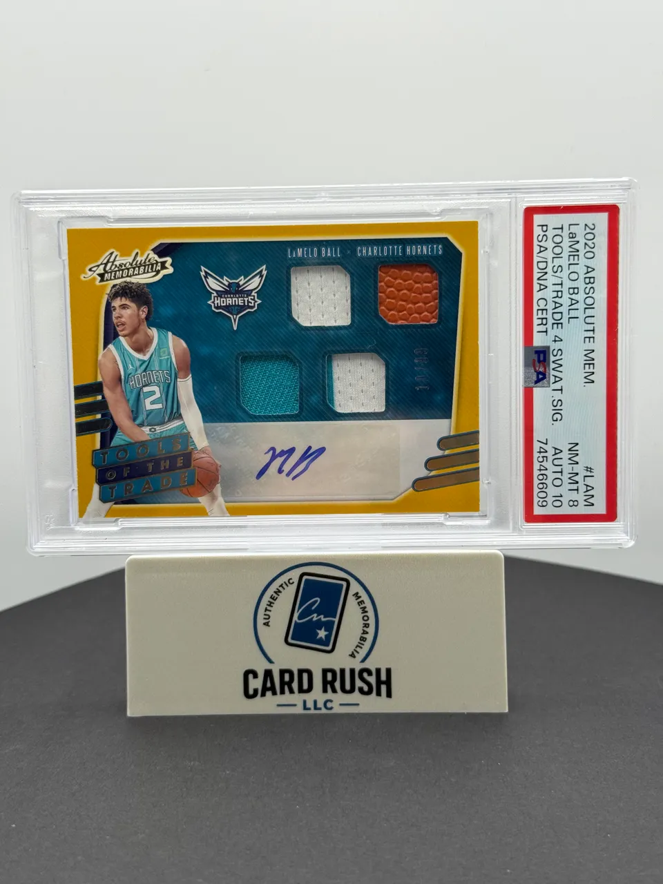 2020 Absolute Memorabilia LaMelo Ball Rookie Card