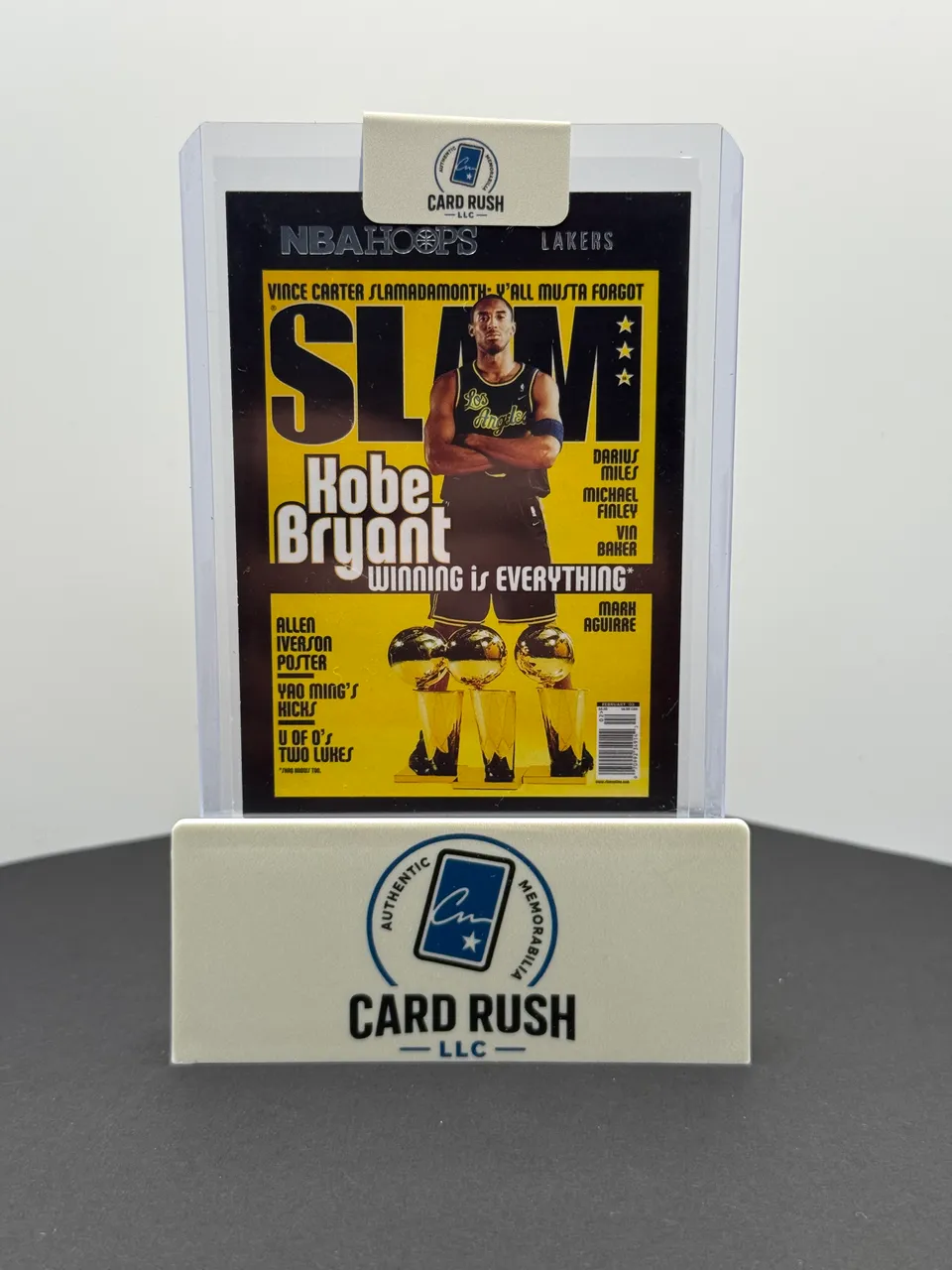 2020-21 Panini Hoops SLAM Magazine Kobe Bryant Issue