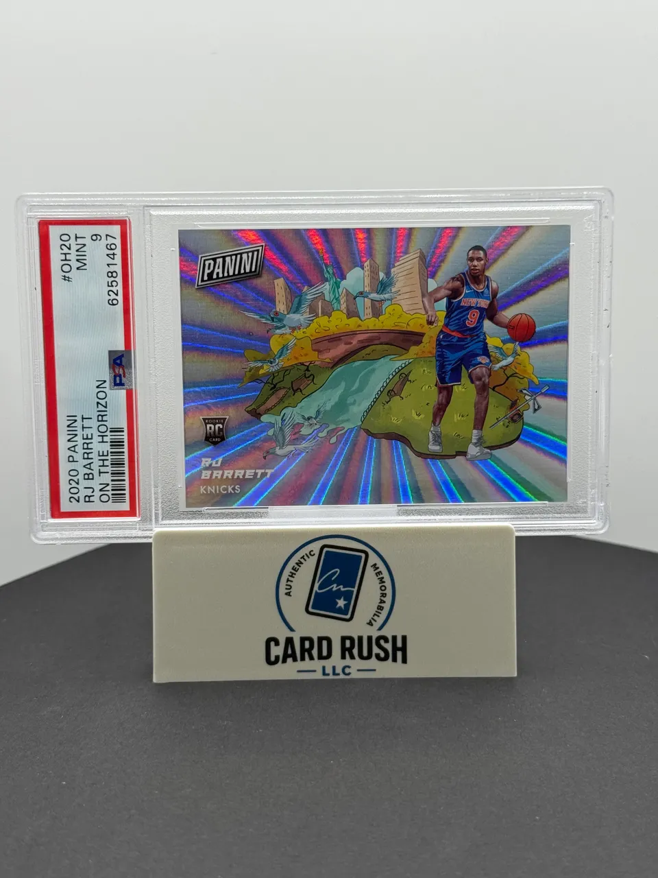 2020 Panini On The Horizon RJ Barrett Rookie Card