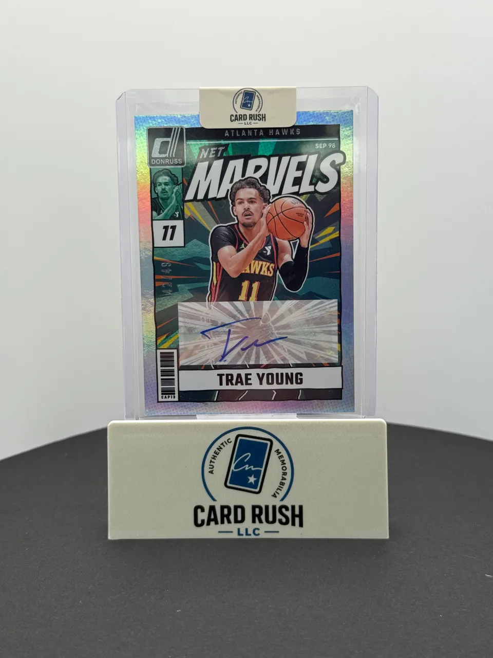 2024-25 Panini Donruss Trae Young Basketball Trading Card /49