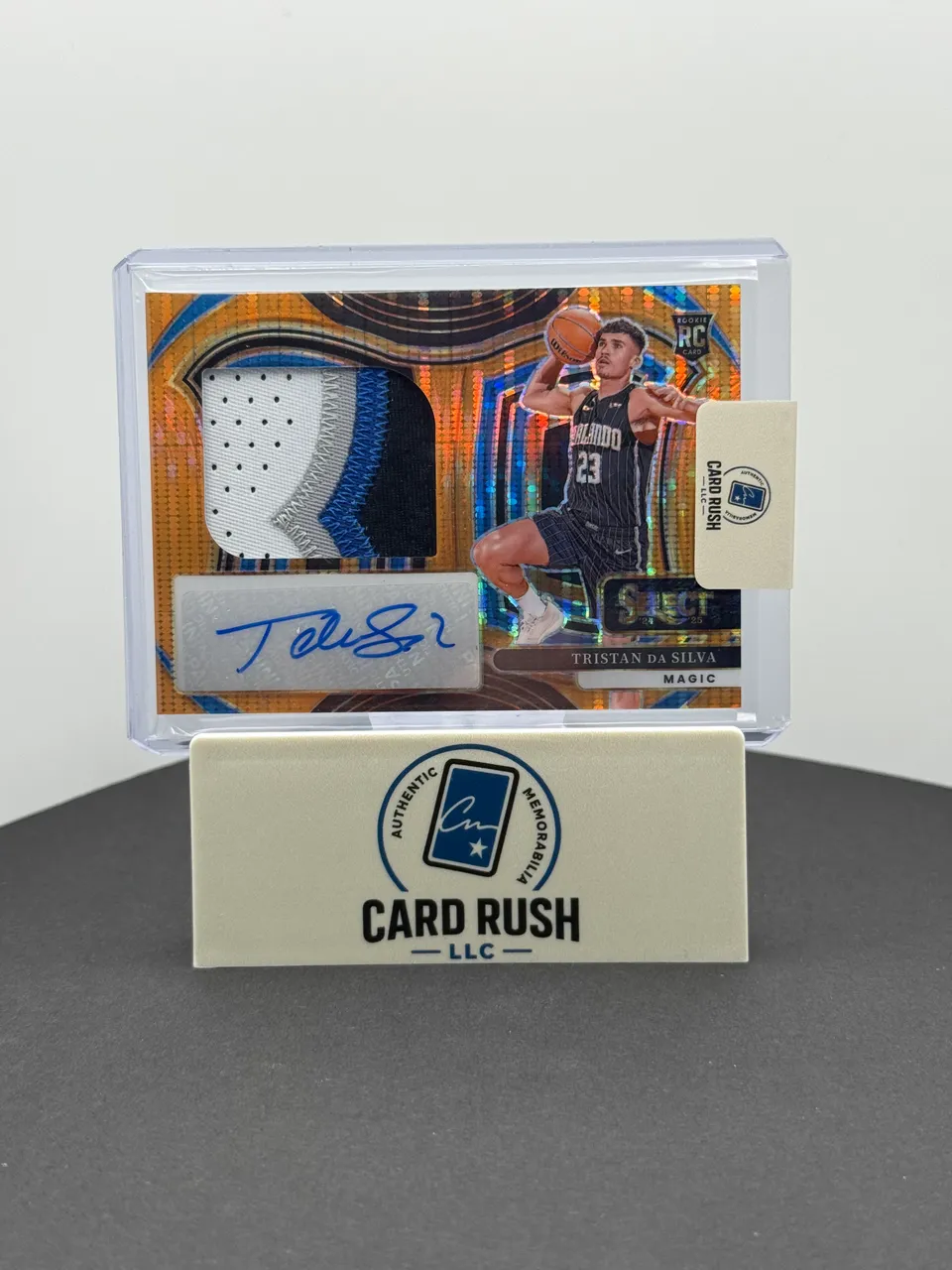 2024-25 Panini Select Prizm Tristan da Silva RPA Basketball Trading Card