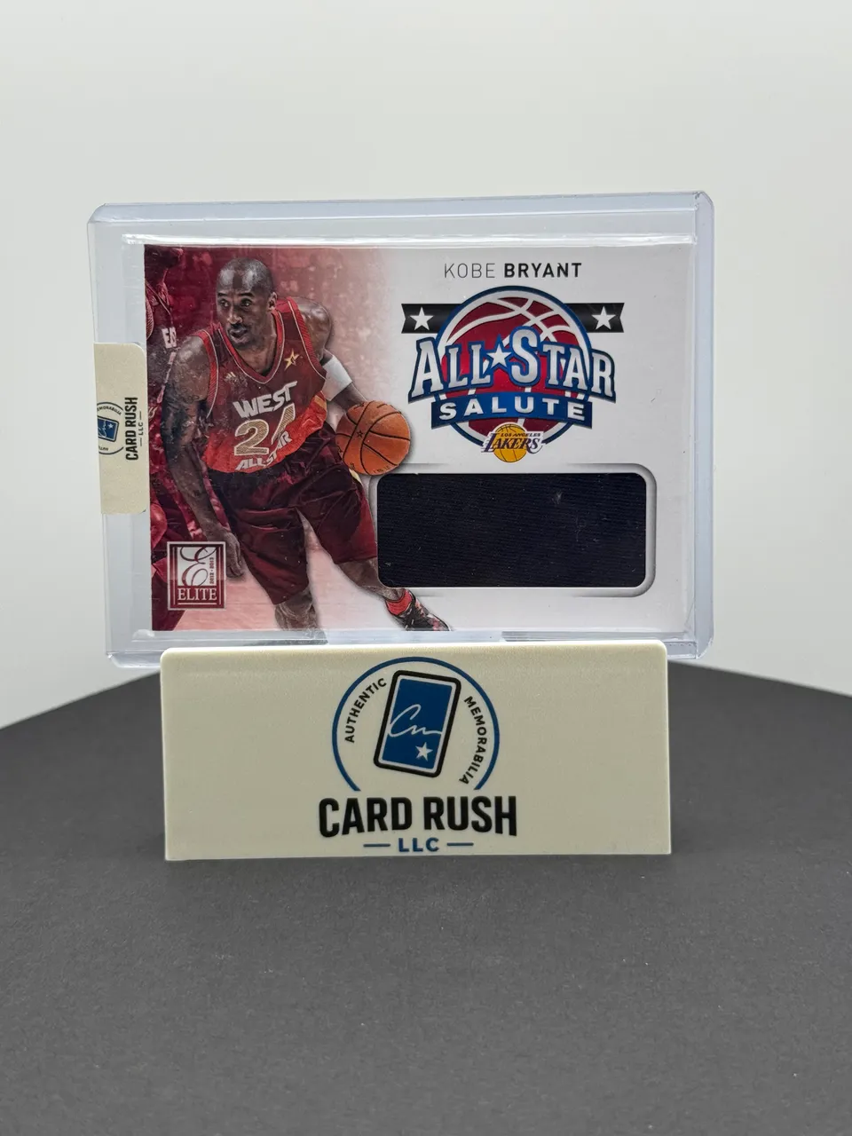 2012-13 Panini Elite Basketball Kobe Bryant All-Star Salute Trading Card