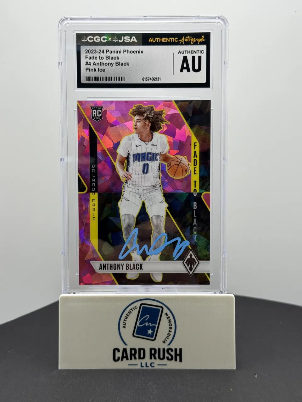 Black Magic — Anthony Black's Fade to Black Pink Ice Rookie
