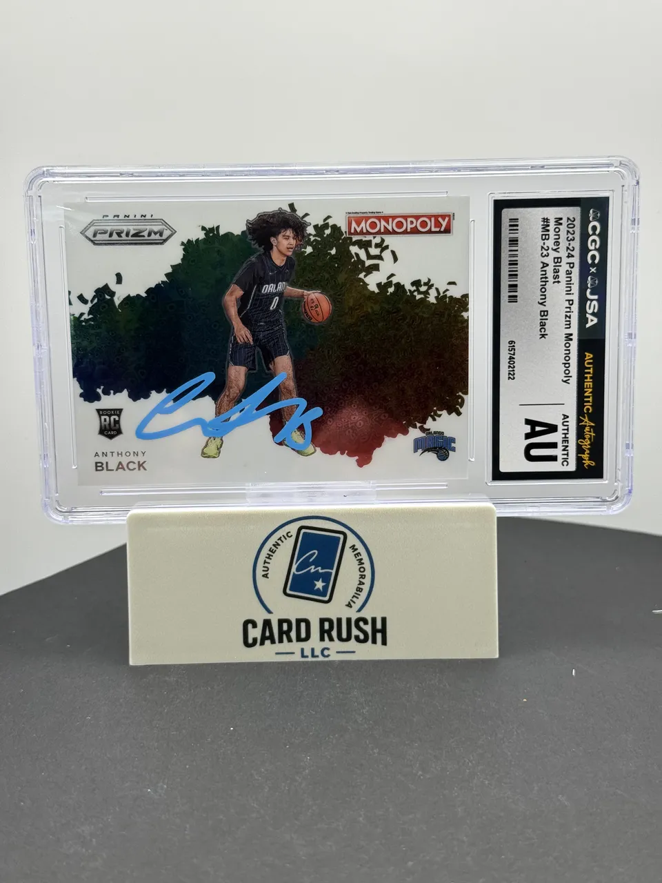 Money Blast — Anthony Black's Panini Prizm Monopoly Autograph