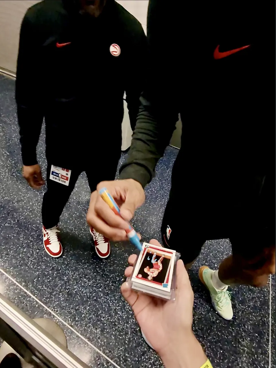 Worth the Wait — Jalen Johnson's Donruss Rated Rookie Autograph
